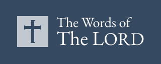 The Words of The LORD logo