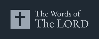 The Words of The LORD logo